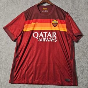 Nike 2020/2021 Roma Home Zaniolo #22 Soccer Jersey CD4248-614 Men's Size 2XL XXL